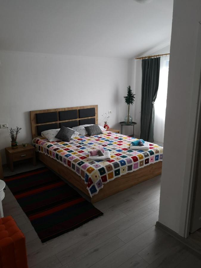 Casa David Hotel Dunavăţu de Sus Eksteriør billede