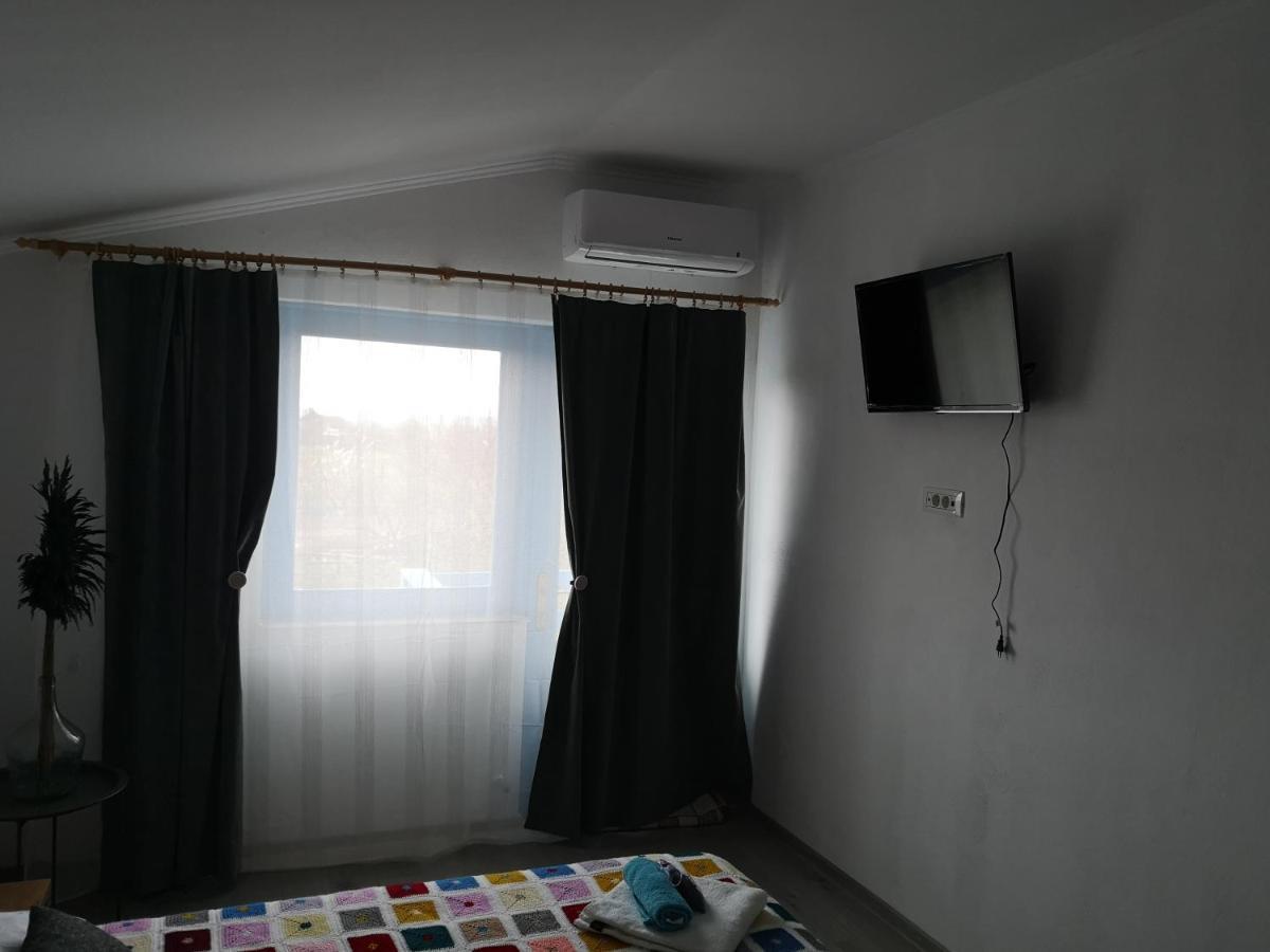 Casa David Hotel Dunavăţu de Sus Eksteriør billede
