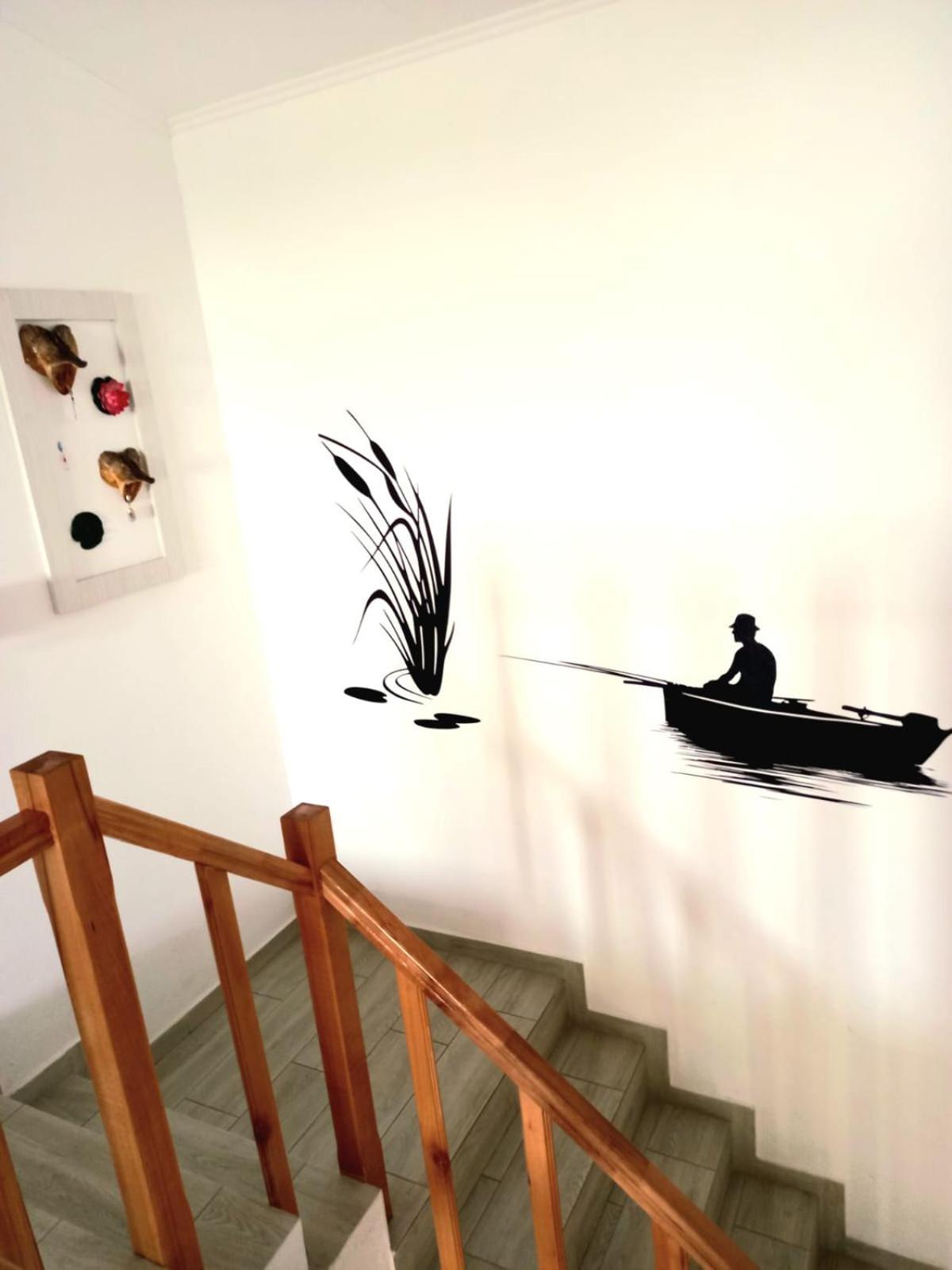 Casa David Hotel Dunavăţu de Sus Eksteriør billede